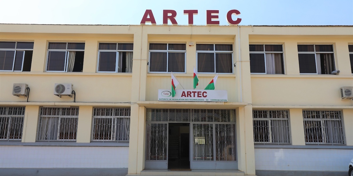 Siège de l'ARTEC à Madagascar
